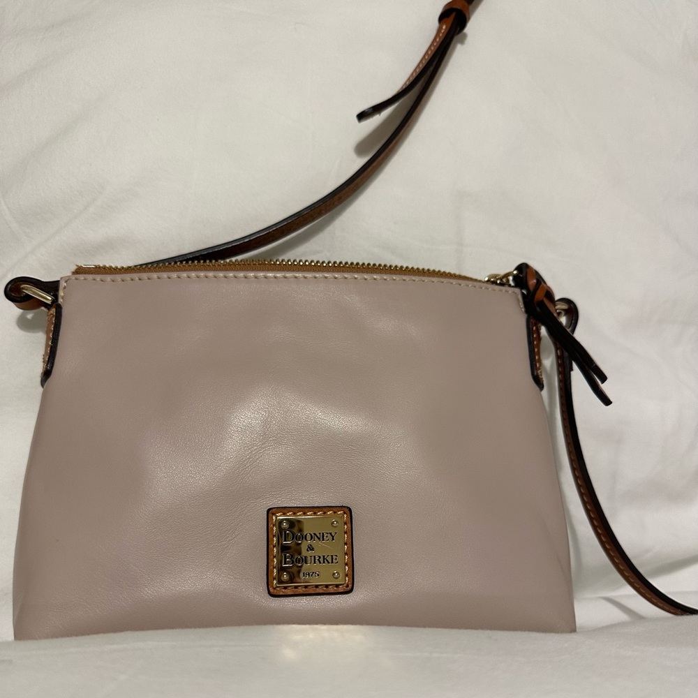 Dooney & Bourke Tan Crossbody Bag